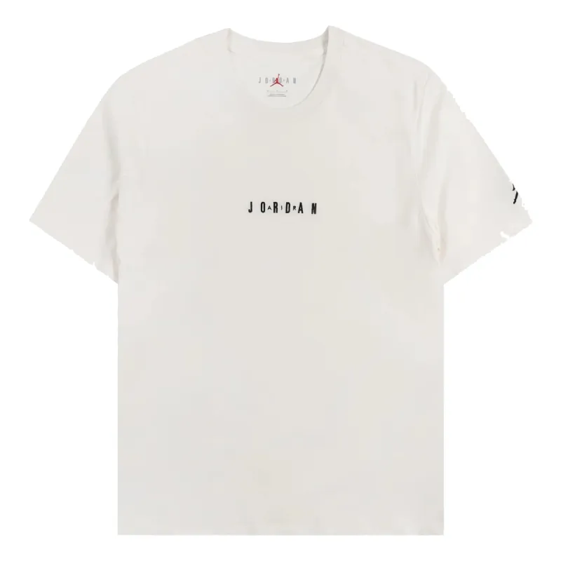Air Jordan EMB T-Shirt 'White' DM3182-110 sold by KicksCrew