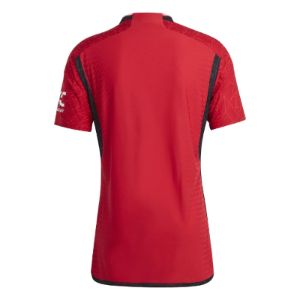adidas Manchester United 23/24 Home Authentic Jersey 'Red' IN3520 sold by KicksCrew