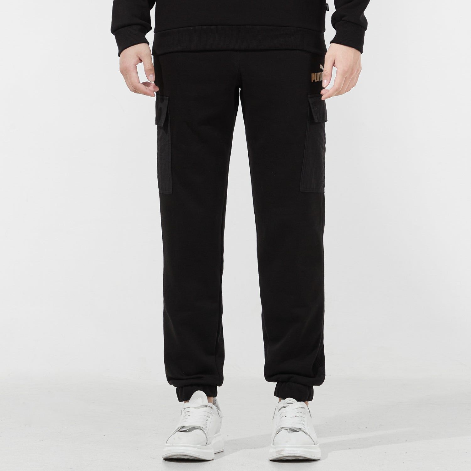 Puma Winterized Cargo Pants 'Black' 848258-01 sold by KicksCrew product image thumbnail 3