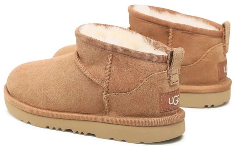 (PS) UGG Class Ultra Mini 'Chestnut' 1130750K-CHE sold by KicksCrew product image thumbnail 3