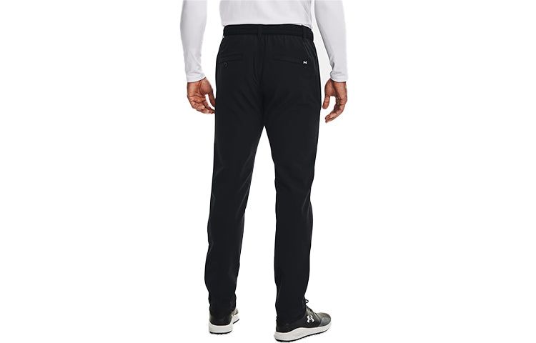 Under Armour ColdGear® Infrared Tapered Pants 'Black' 1366289-001 sold by KicksCrew product image thumbnail 2