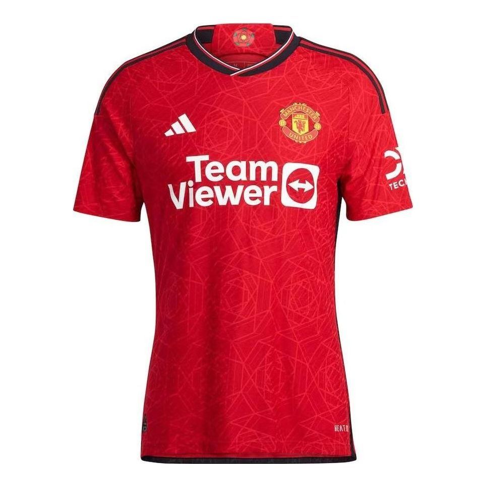 adidas Manchester United 23/24 Home Authentic Jersey 'Red' IN3520 sold by KicksCrew