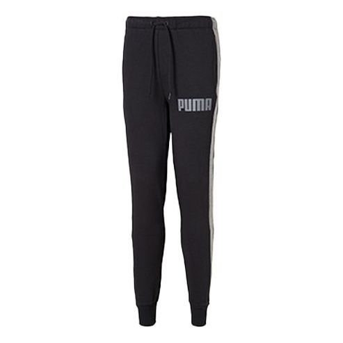 Puma Contrast Pants 'Black' 845165-01 sold by KicksCrew