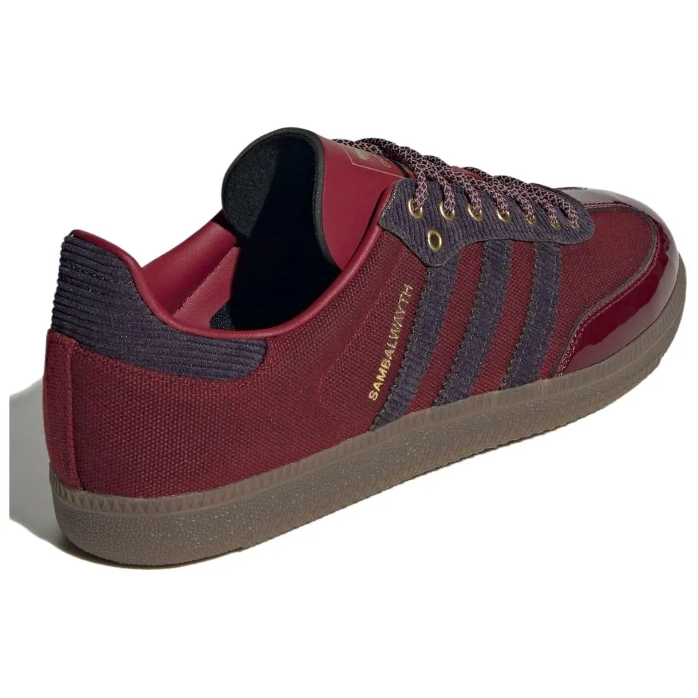 adidas x ALWAYTH Samba OG 'College Burgundy' IH5187 sold by KicksCrew product image thumbnail 5