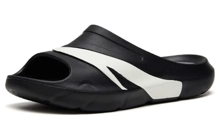 ANTA C37 Slides 'Black White' 112338511-2 sold by KicksCrew product image thumbnail 2