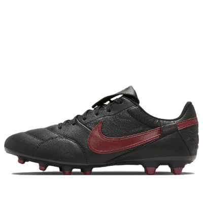 Nike Premier 3 FG 'Black Team Red' AT5889-060 sold by KicksCrew