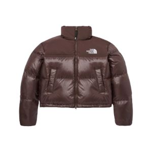 (WMNS) The North Face White Label Novelty Nuptse Down Jacket Asia Sizing 'Cocoa Brown' NJ1DQ80L sold by KicksCrew