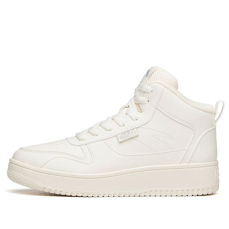 (WMNS) ANTA Lifestyle Series Skate Shoes 'Cream White' 922038010-16 sold by KicksCrew