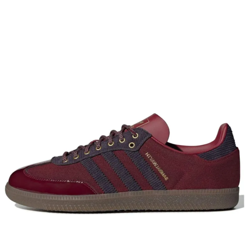 adidas x ALWAYTH Samba OG 'College Burgundy' IH5187 sold by KicksCrew