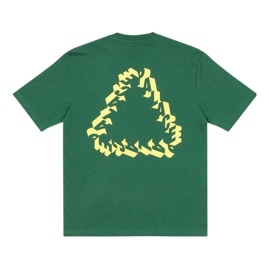 Palace FW22 Nein Fuss T-Shirt 'Green' P23TS210 sold by KicksCrew