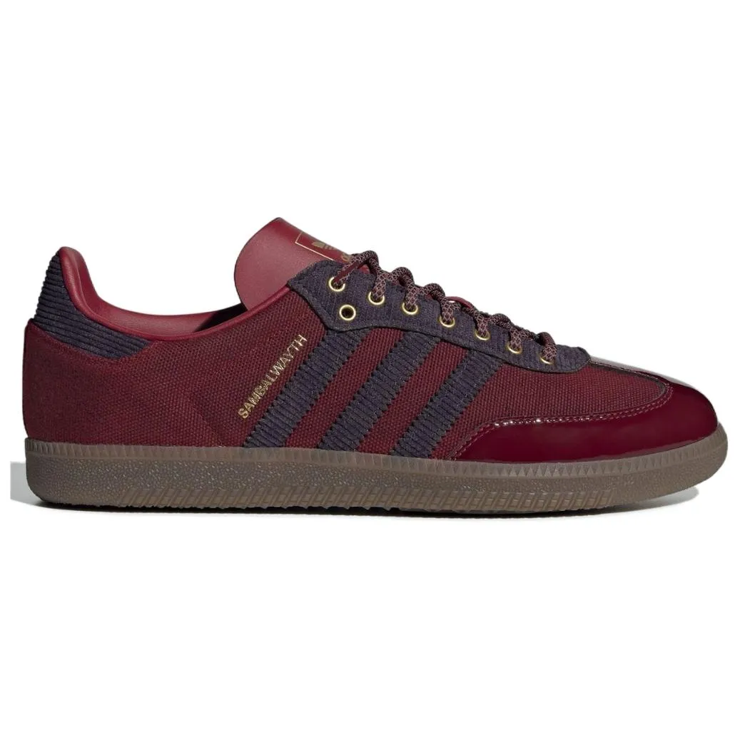 adidas x ALWAYTH Samba OG 'College Burgundy' IH5187 sold by KicksCrew product image thumbnail 2