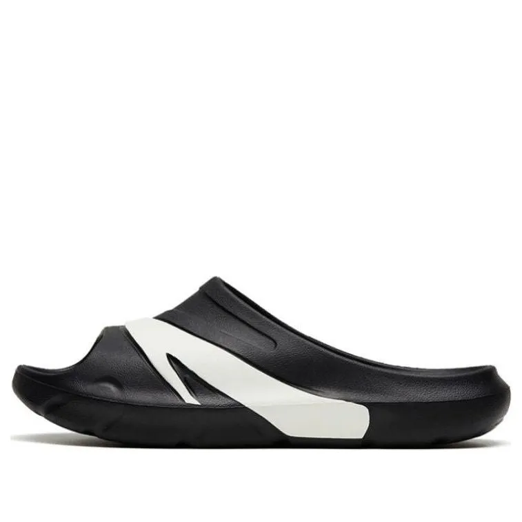 ANTA C37 Slides 'Black White' 112338511-2 sold by KicksCrew