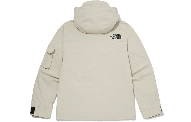 THE NORTH FACE Multi-pocket Workwear Hooded Jacket 'White' NJ3BM10C sold by KicksCrew product image thumbnail 2