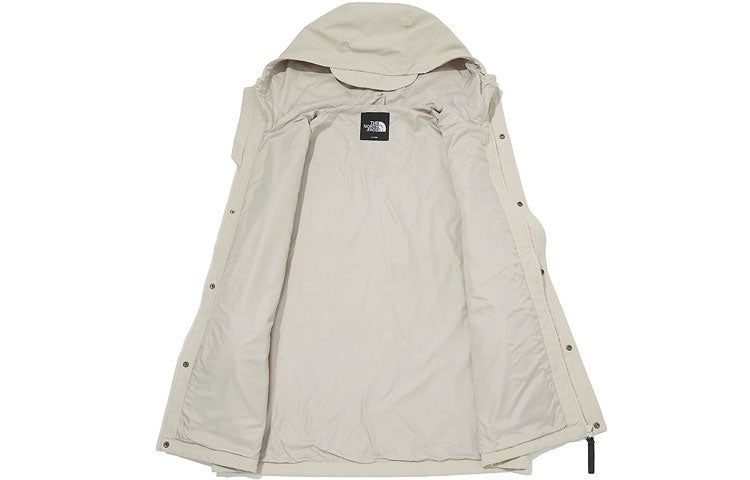 THE NORTH FACE Multi-pocket Workwear Hooded Jacket 'White' NJ3BM10C sold by KicksCrew product image thumbnail 3