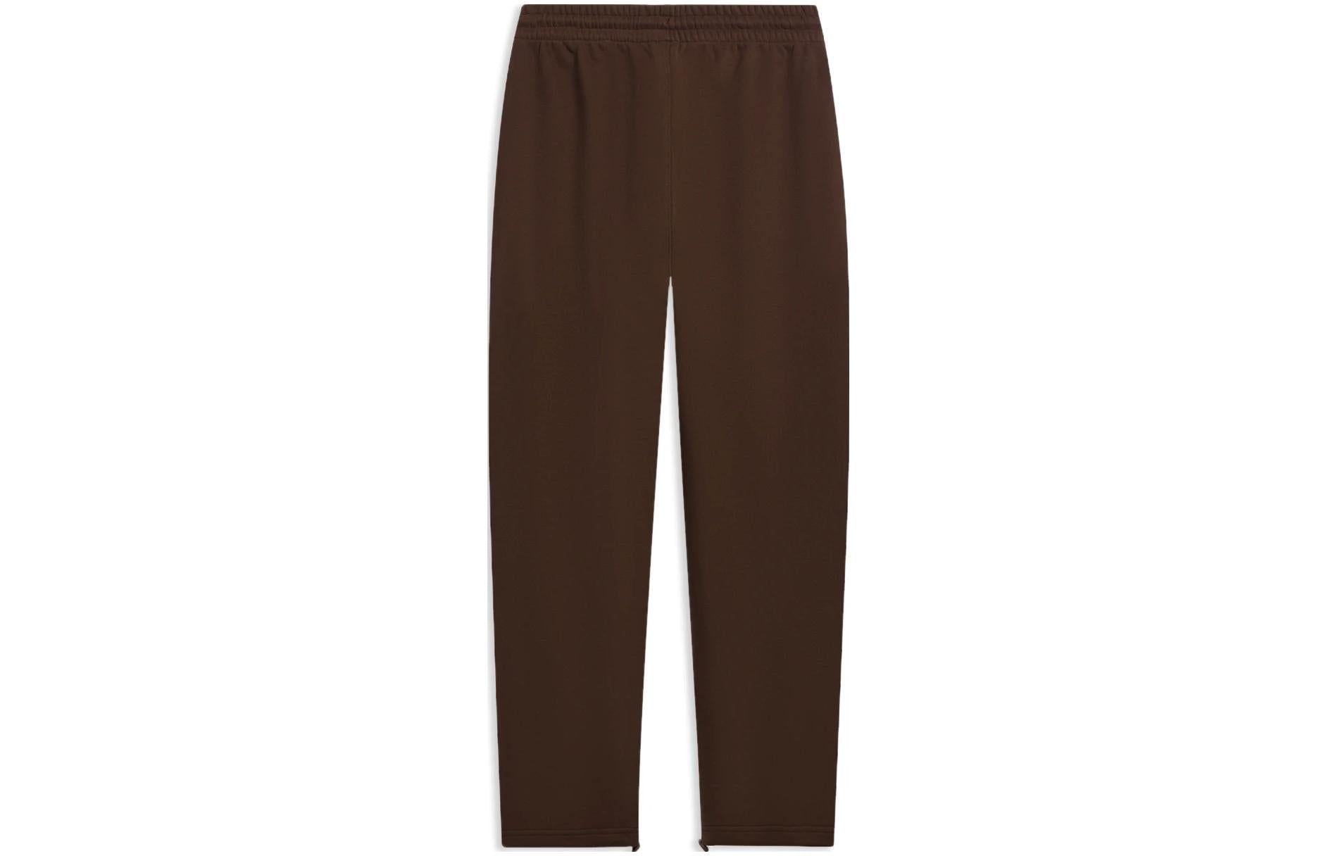 Li-Ning BadFive Graphic Straight Sweatpants 'Brown' AKLT081-4 sold by KicksCrew product image thumbnail 2
