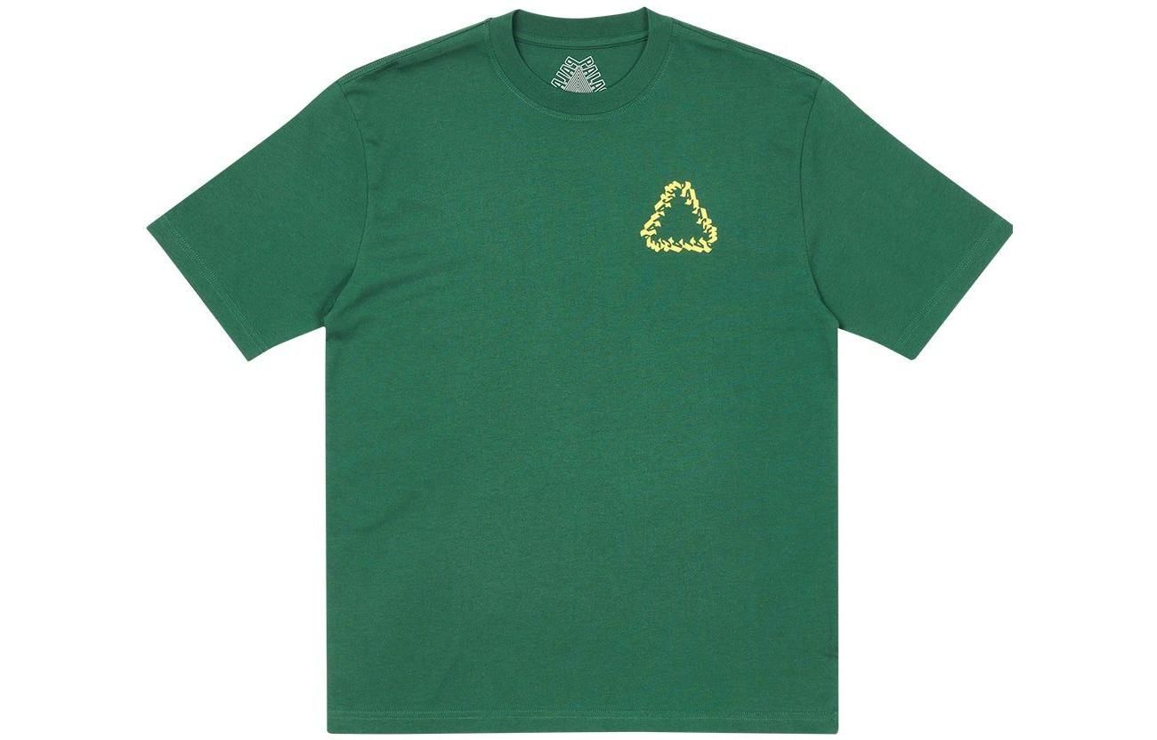 Palace FW22 Nein Fuss T-Shirt 'Green' P23TS210 sold by KicksCrew product image thumbnail 2