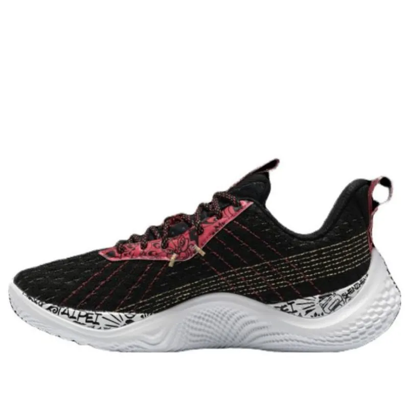 Under Armour Curry Flow 10 'Black Red' 3026289-001 sold by KicksCrew
