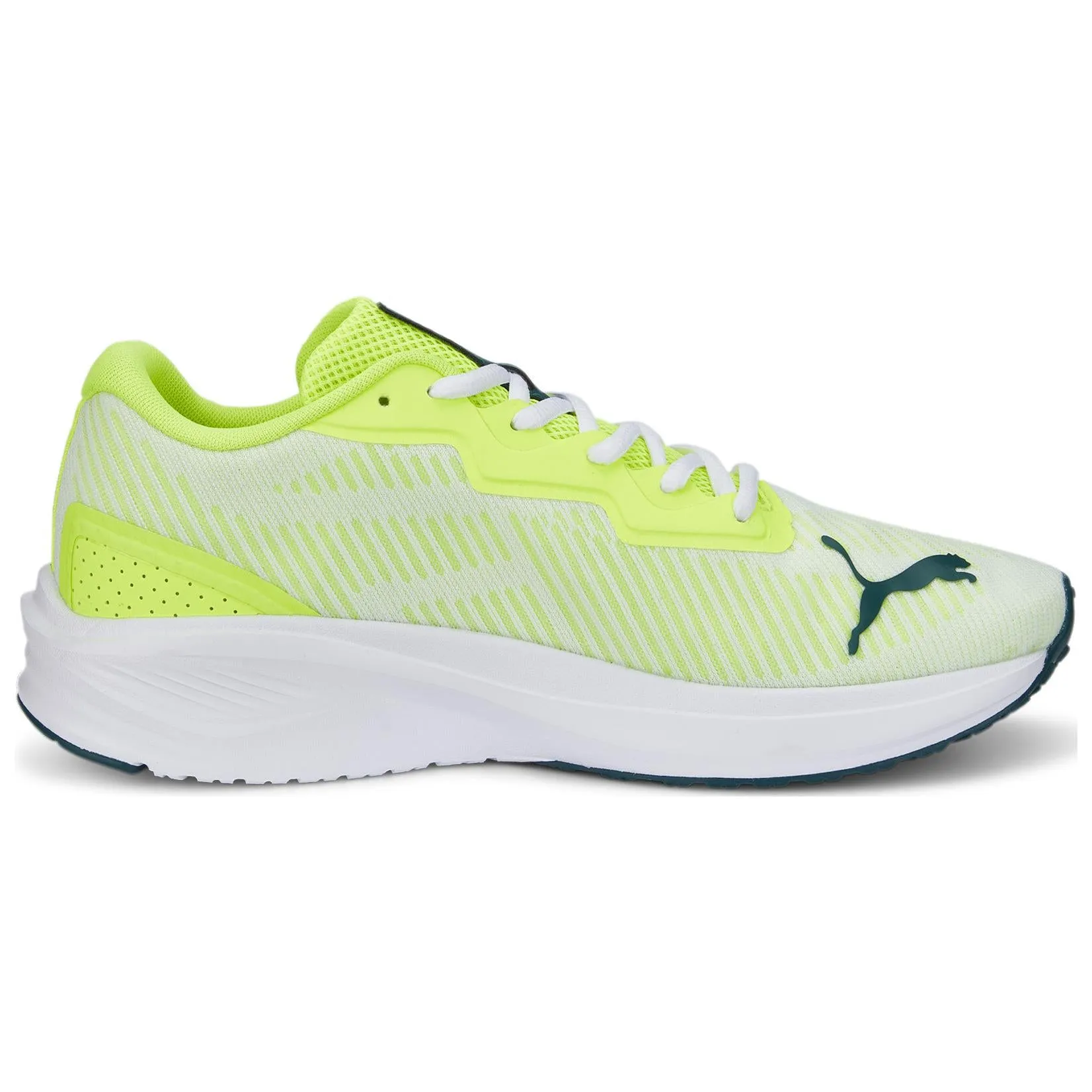 PUMA Aviator ProFoam Sky 'Neon Yellow White' 376615-16 sold by KicksCrew product image thumbnail 2
