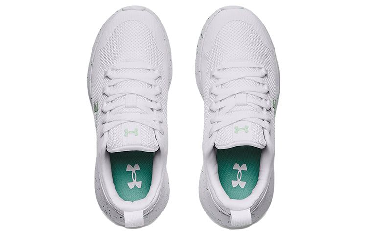 (WMNS) Under Armour Essential 'White Sea Mist' 3022955-109 sold by KicksCrew product image thumbnail 4