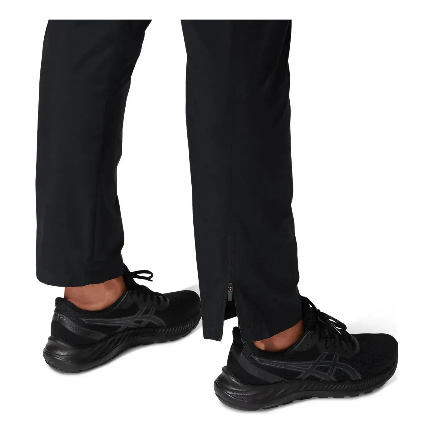 ASICS Silver Woven Pants 'Black' 2012B886-001 sold by KicksCrew product image thumbnail 4