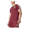 adidas Mexico Adicolor 3-Stripes Football T-Shirt 'Burgundy' IU2177 sold by KicksCrew