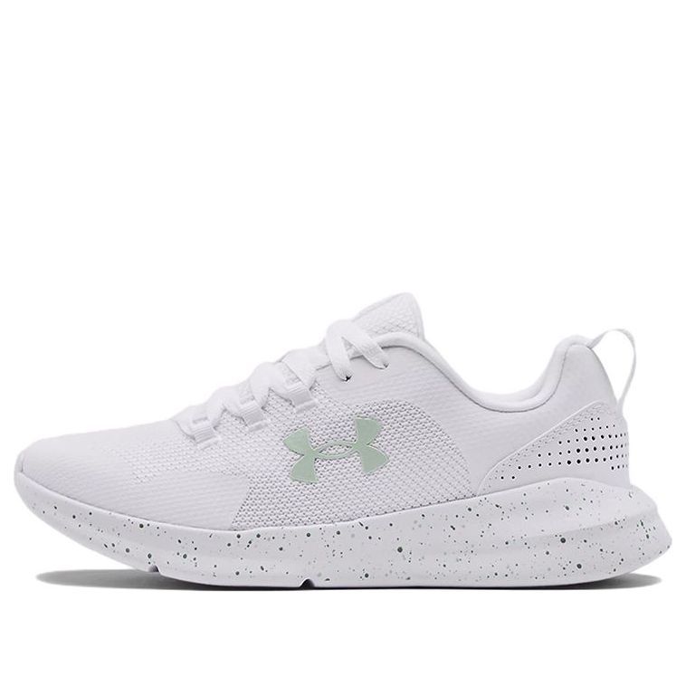 (WMNS) Under Armour Essential 'White Sea Mist' 3022955-109 sold by KicksCrew