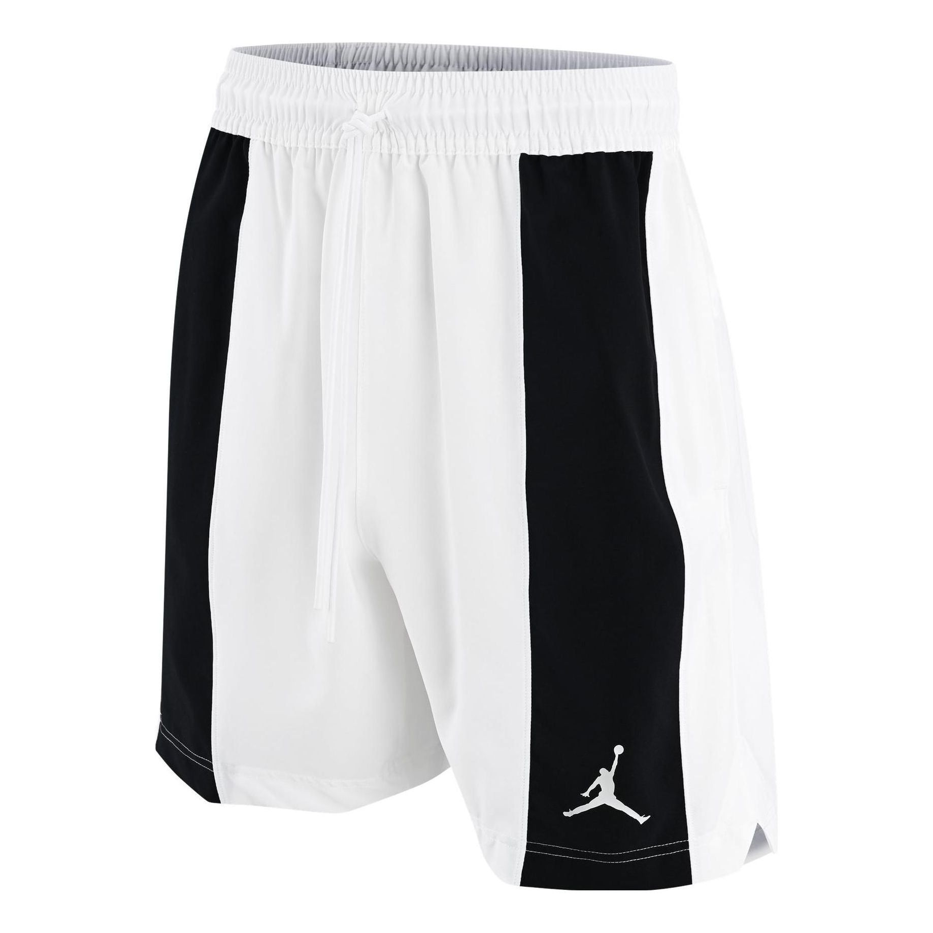 Air Jordan DRI-FIT Jumpman Sports Short 'White Black' CZ4774-100 sold by KicksCrew