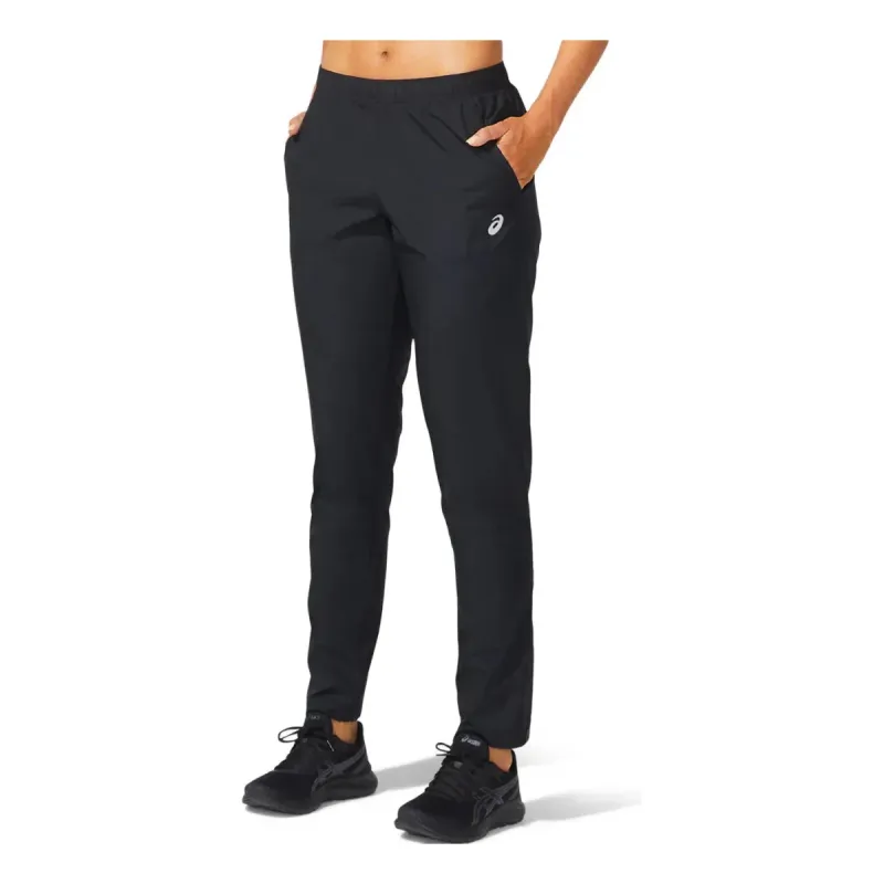 ASICS Silver Woven Pants 'Black' 2012B886-001 sold by KicksCrew