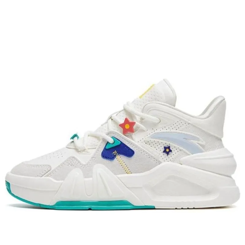 (WMNS) ANTA Badao 4 'White Teal' 122318080-4 sold by KicksCrew