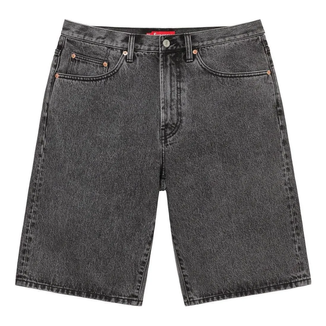 Supreme SS23 Week8 Baggy Denim Shorts 'Black' SUP-SS23-157 sold by KicksCrew