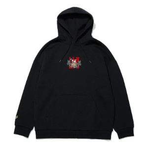 Li-Ning Xiao Zhan Rich Everyday Sports Style Hoodie 'Black' AWDT013-4 sold by KicksCrew