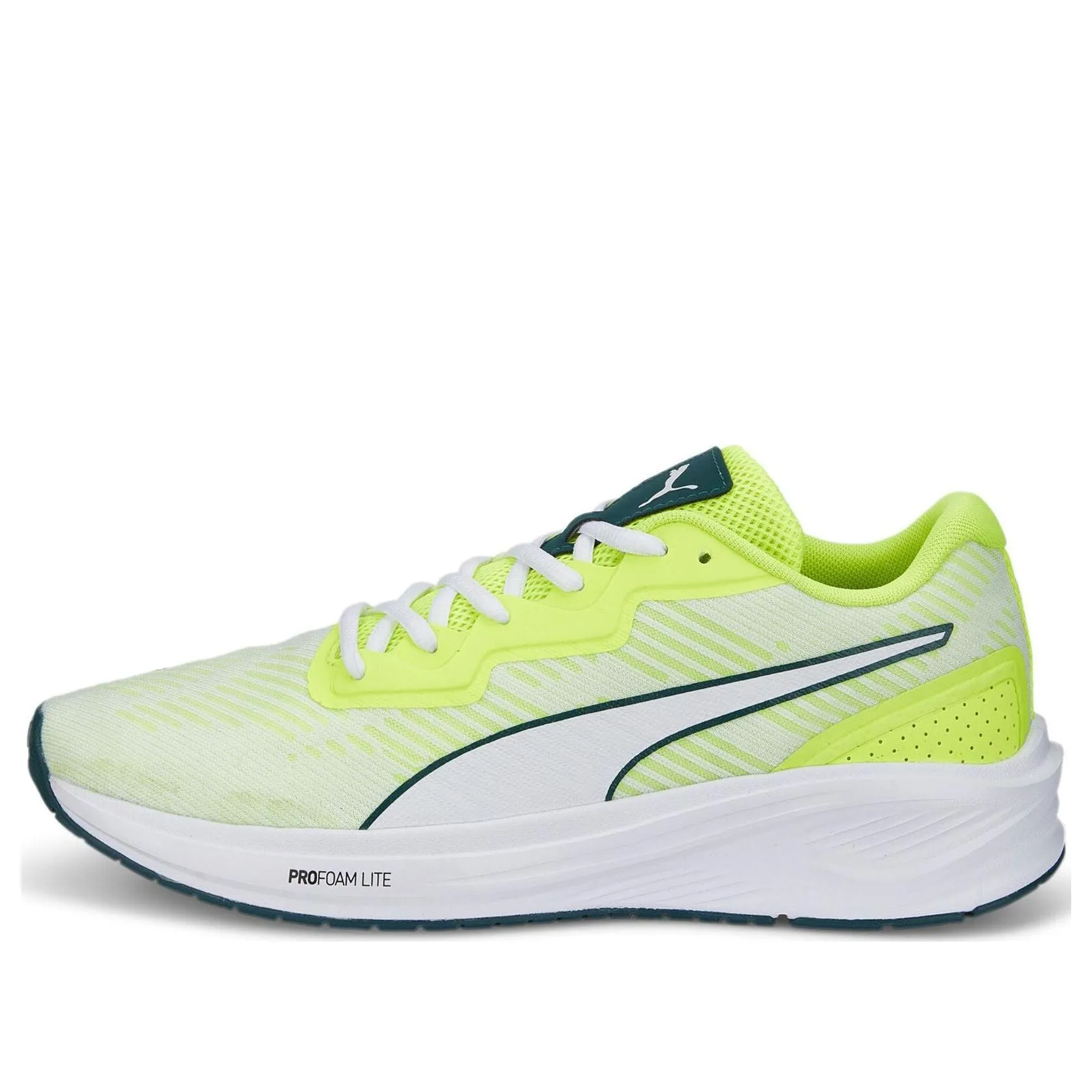 PUMA Aviator ProFoam Sky 'Neon Yellow White' 376615-16 sold by KicksCrew