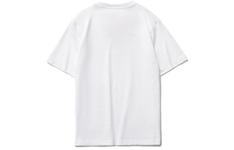 Li-Ning Big Graphic Loose Fit T-shirt 'White' AHSR543-1 sold by KicksCrew product image thumbnail 2