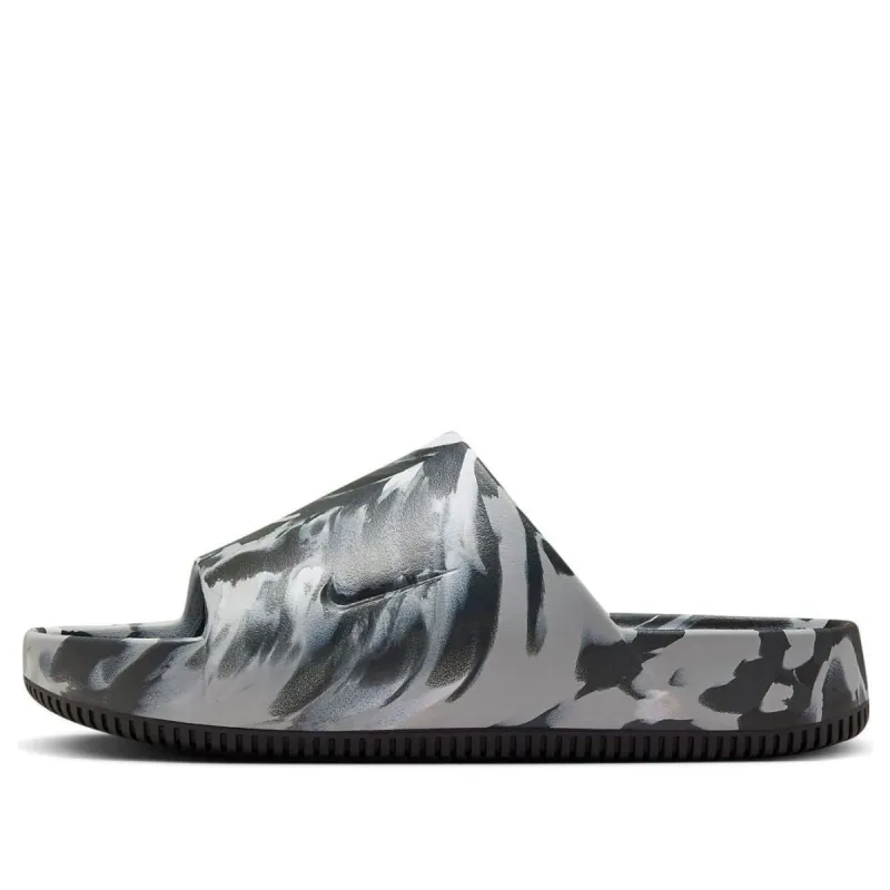 Nike Calm Slide 'Marble Black Grey' FV5637-001 sold by KicksCrew