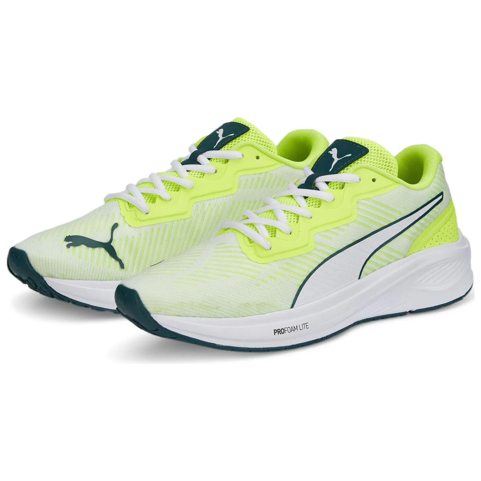 PUMA Aviator ProFoam Sky 'Neon Yellow White' 376615-16 sold by KicksCrew product image thumbnail 3