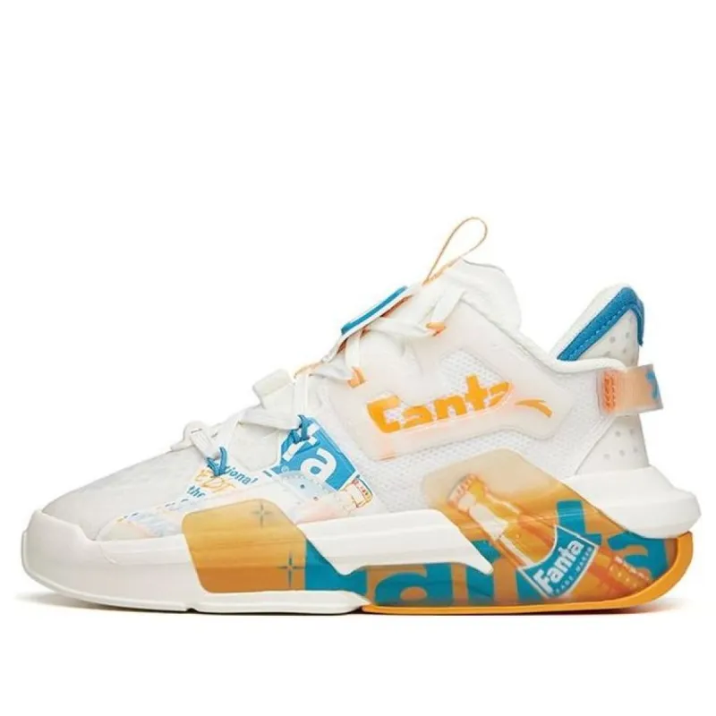 (WMNS) ANTA x Fanta Badao 3 'White Orange Blue' 122138081S-1 sold by KicksCrew