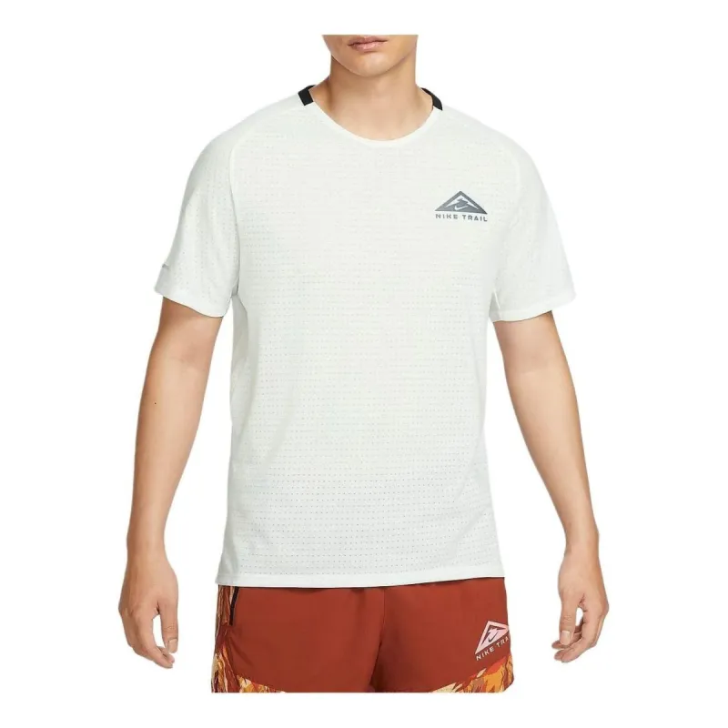 Nike Dri-FIT Trail Solar Chase T-Shirt 'White' DV9306-121 sold by KicksCrew