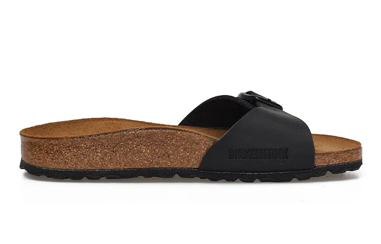 Birkenstock Madrid Birko-Flor Narrow Fit Sandals 'Black' 40793 sold by KicksCrew product image thumbnail 2