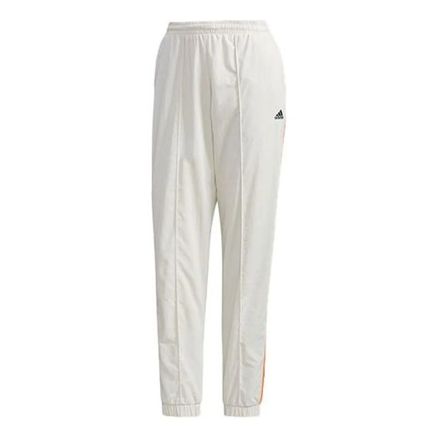 (WMNS) adidas Woven Pants 'White' FM5193 sold by KicksCrew