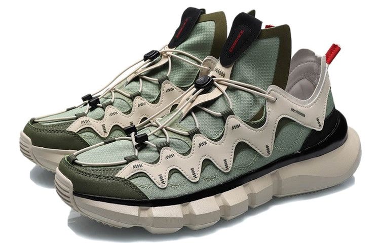 Li-Ning Essence 2.3 Lite 'Grey Green' AGBR051-3 sold by KicksCrew product image thumbnail 3