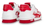 LOUIS VUITTON x YAYOI KUSAMA Sneaker 'White Red' 1AB8J1 sold by KicksCrew