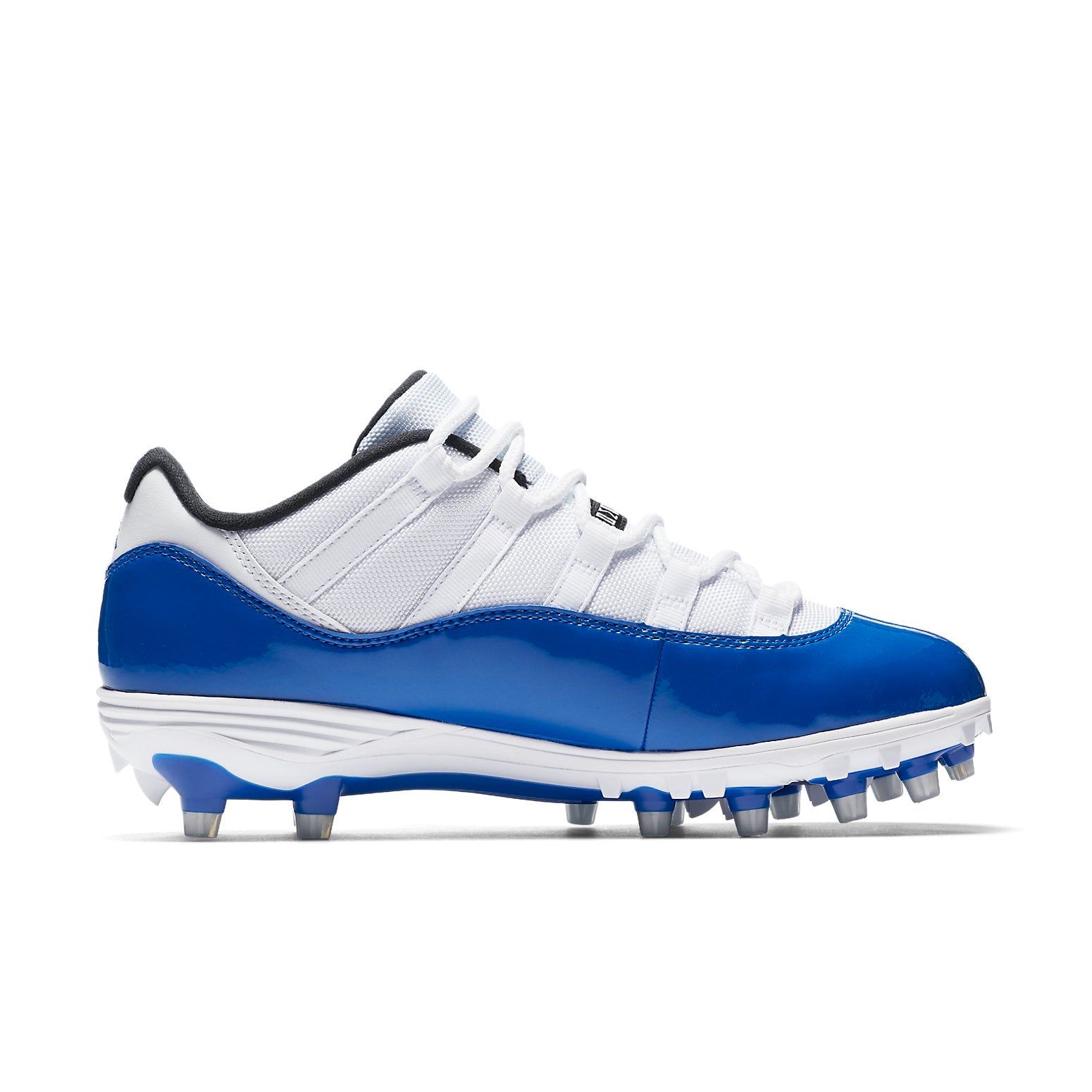 Air Jordan 11 Retro Low Cleat 'White Blue' AO1560-107 sold by KicksCrew product image thumbnail 3