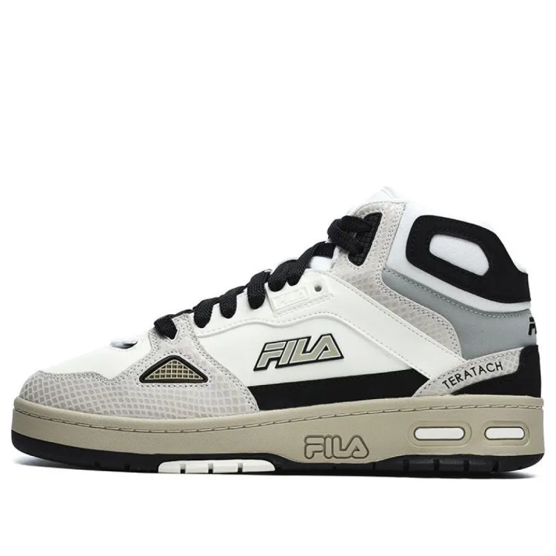 FILA FUSION Teratach Skate Shoes 'White Grey Black' T12M243211FBB sold by KicksCrew