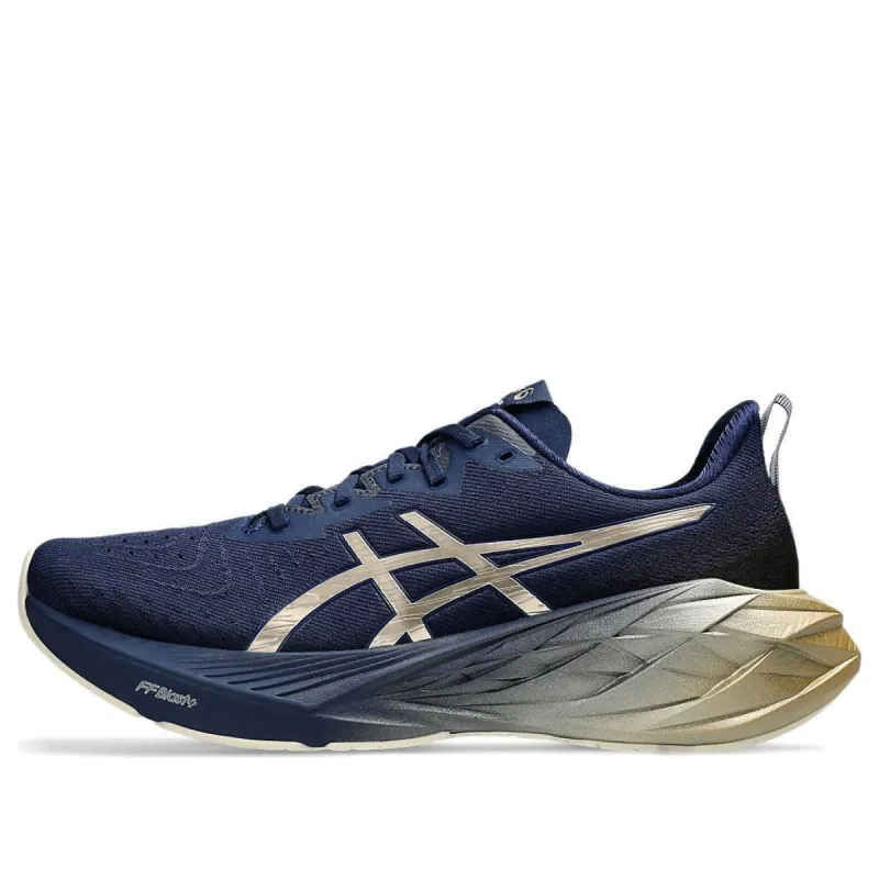 ASICS Novablast 4 Platinum 'Blue Expanse Champagne' 1011B945-400 sold by KicksCrew