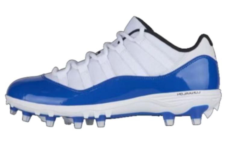 Air Jordan 11 Retro Low Cleat 'White Blue' AO1560-107 sold by KicksCrew product image thumbnail 2