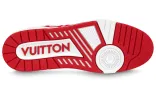 LOUIS VUITTON x YAYOI KUSAMA Sneaker 'White Red' 1AB8J1 sold by KicksCrew