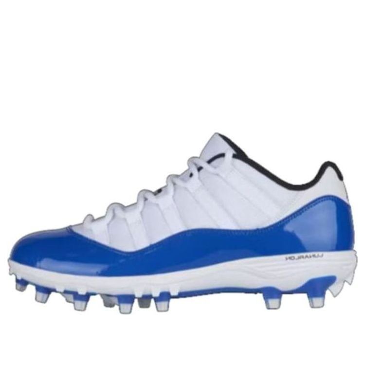Air Jordan 11 Retro Low Cleat 'White Blue' AO1560-107 sold by KicksCrew