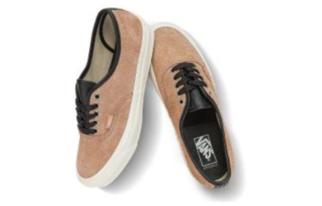 Vans OG Authentic LX 'Tan' VN0A5FBDC0B sold by KicksCrew