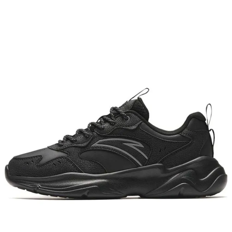 (WMNS) ANTA Casual Dad Shoes 'Black' 922328815-5 sold by KicksCrew