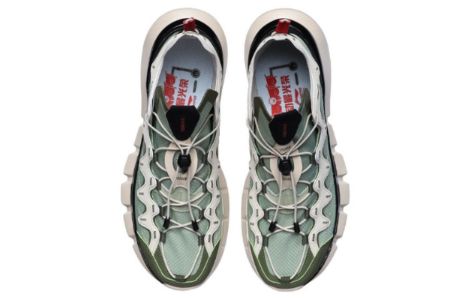 Li-Ning Essence 2.3 Lite 'Grey Green' AGBR051-3 sold by KicksCrew